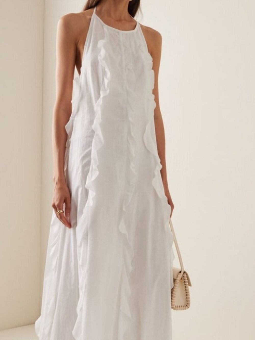 STAUD Marike Maxi Dress - Picture 1 of 4
